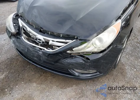 2011 Hyundai Sonata Limited z USA, uszkodzony, nr VIN 5NPEC4AC3BH258709